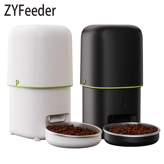 Pet Feeder Automatic Cat Feeder Smart Food Dispenser Auto Dog Slow Food Machine WIFI Timed Quantitative Food Shortage Reminder